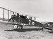 Bristol F.2b Fighter C4611.The number 1 is also painted on both upper wings. Note the aileron deflection